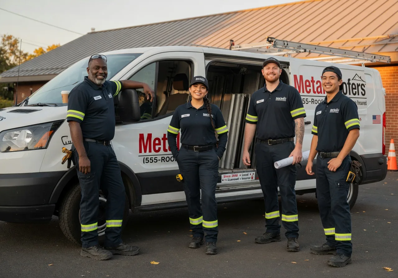 Metal Roofing Installation company in Baileyville, KS