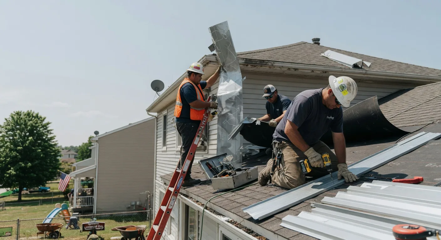 Metal Roofing Installation in Baileyville, KS near me